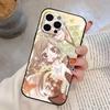Kamisama Kiss Томоэ x Нанами Чехол для телефона Для iPhone 17, 16, 15, 14, 13, 12, 11 Plus, Pro Max, Другие Мягкий Черный Чехол
