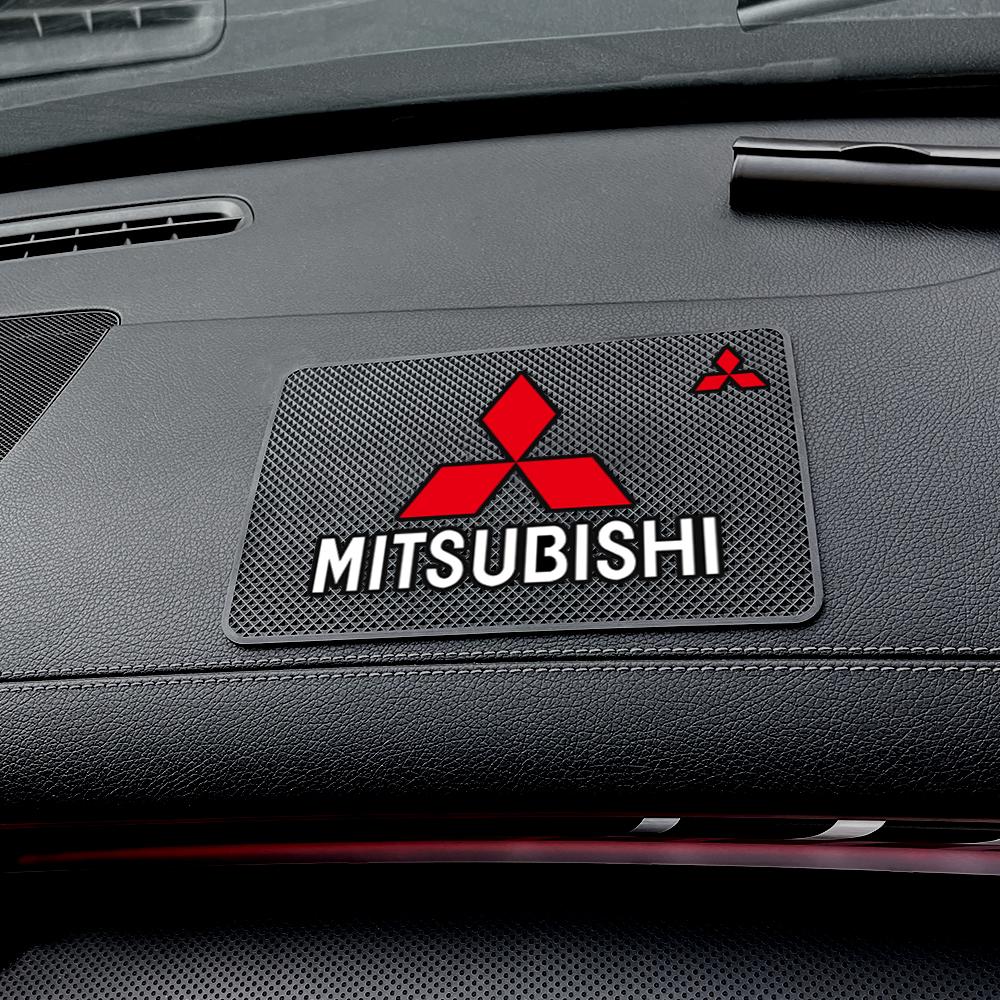 Car Panel Anti Slip Mat Sticky PVC Anti-slip Pads For Mitsubishi 9 Ralliart X EX L200 Colt Outlander Pajero Lancer Eclipse Cross