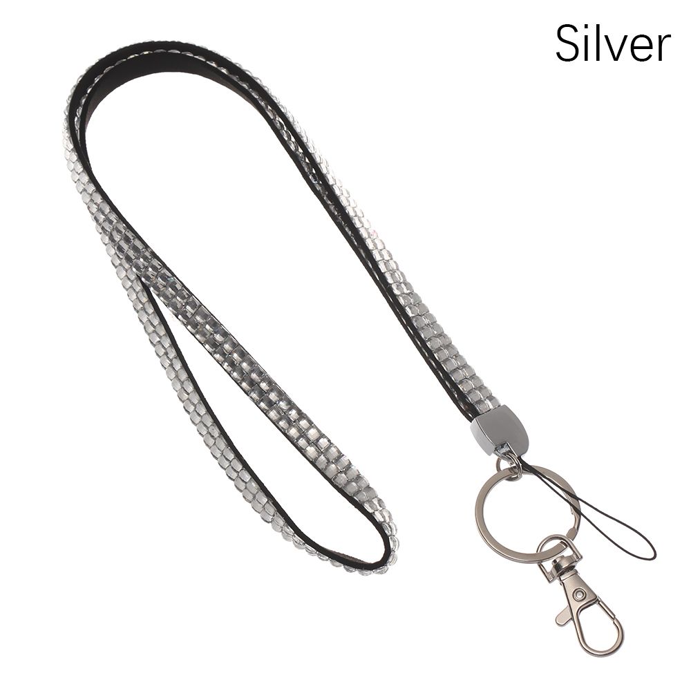 1 шт. Легкий кристалл выдвижной держатель для карт ожерелье шейный ремешок шнурок для подвешивания веревка