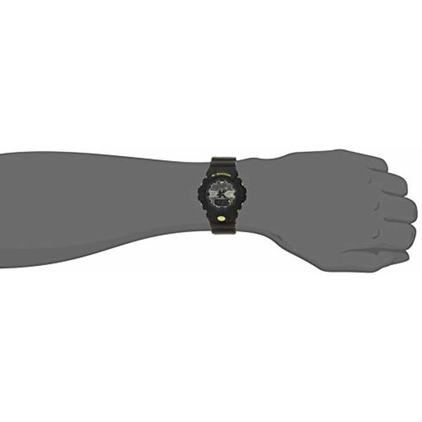 Casio G-SHOCK GA-800DC-1AJF Черные и желтые мужские часы ограниченной серии НОВИНКА