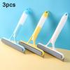 3 шт. Многофункциональный инструмент для мытья стекол «три в одном» со спреем
