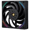 Thermalright Computer Case Fan 120mm CPU Cooler PC PWM Silent 2150RPM Black CPU Cooling Fan TL-K12 Fan, Fan, Speed,
