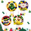 H411 DIY Non-Woven Christmas Wreath Kit
