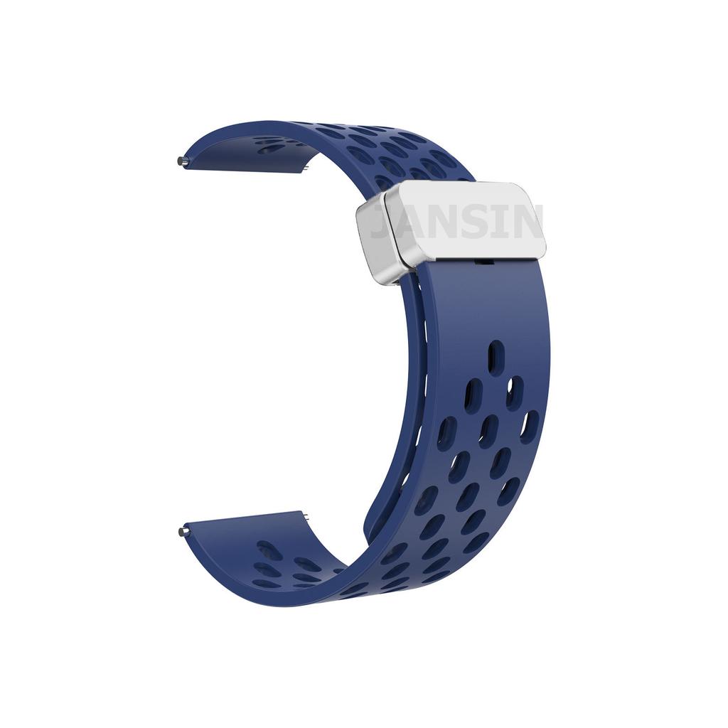 22mm Magnetic Buckle Silicone Strap For Suunto RACE S/RACE/5 Peak/9 Peak Pro Watchband For Suunto Vertical/Ocean Wrist Bracelet