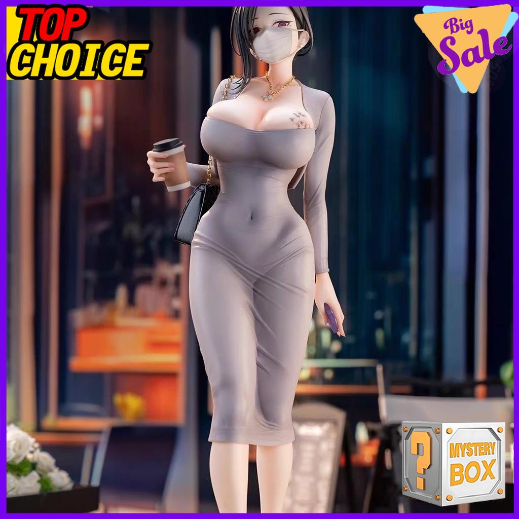 30 см Аниме Фигурка Mystery Box Сюрприз Набор Blind Box Наруто One Piece Хацунэ Мику Клинок Рассекающий Демонов Dragon Ball Z Экшн