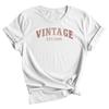 Vintage Est.1965 60th Birthday Womens T-Shirt Retro Tee