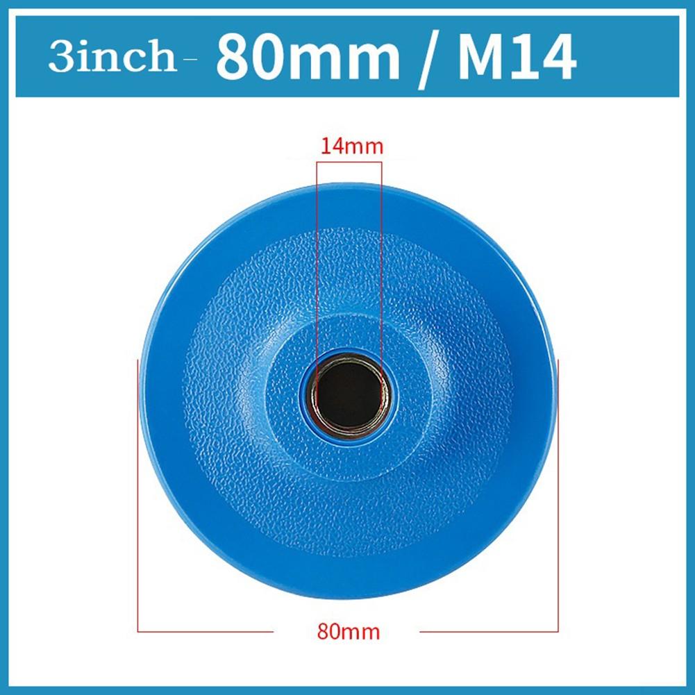 Sanding Disc Pad Tools 1pc 3/4in Blue+Black M10/M14/M16