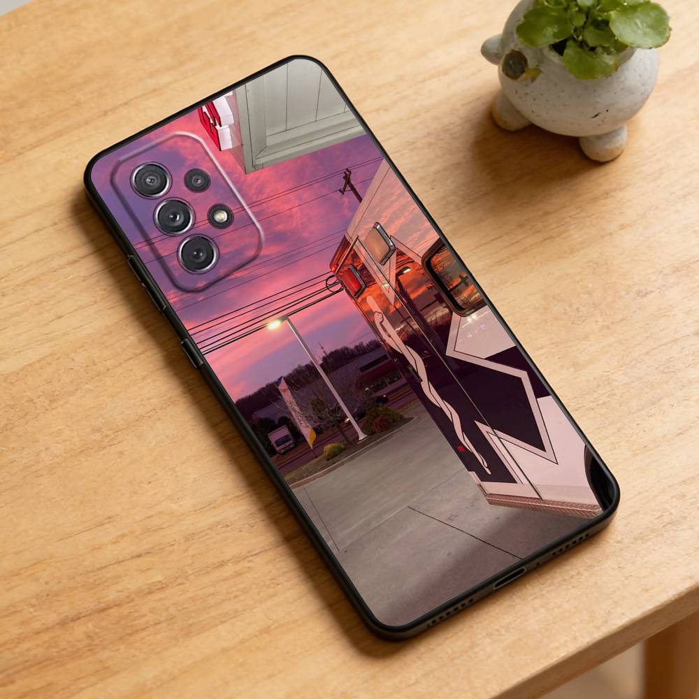 Чехол для телефона EMT EMS Скорая помощь Для Samsung Galaxy A73, A72, A71, A70, A52, A51 Другие Мягкий Черный Чехол