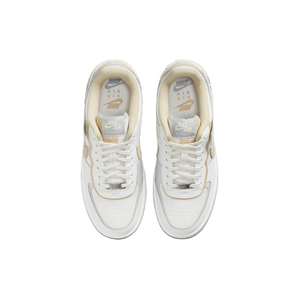 Nike Air Force 1 Low Shadow Sail Tan Женские DV7449-100