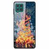 Для Samsung M32 Чехол Закаленное Стекло Жесткая Задняя Крышка Чехол Для Samsung Galaxy A12 A22 M32 Чехол Для Телефона Cover M 32 A 22 Funda Coque