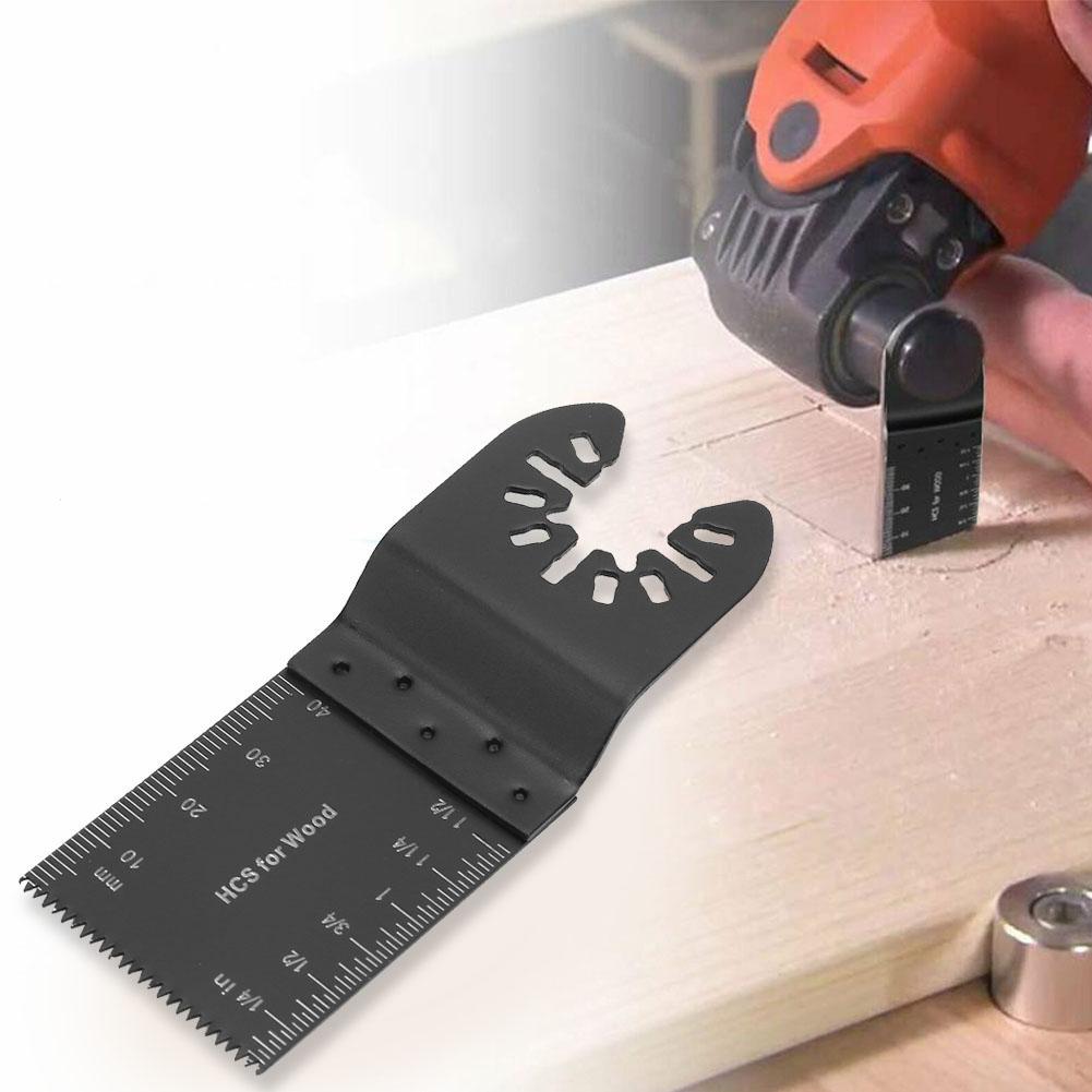 20pcs 34mm Saw Blade Cutter Universal Oscillating Multi Tool Accessories