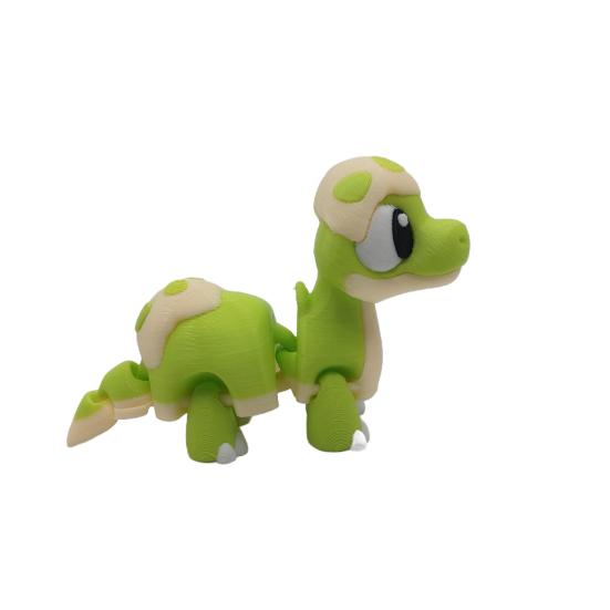 Yousheng 3D Printed Dinosaur Figurine Movable Joints Dino Fidget Toy Articulated Dinosaur Model Home Office Desktop Decoration Ornament