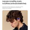 Наушники-вкладыши Bluetooth-совместимые 5.3 с высокой точностью, с заушным креплением, беспроводные наушники с дальностью 10 м, водонепроницаемые спортивные наушники