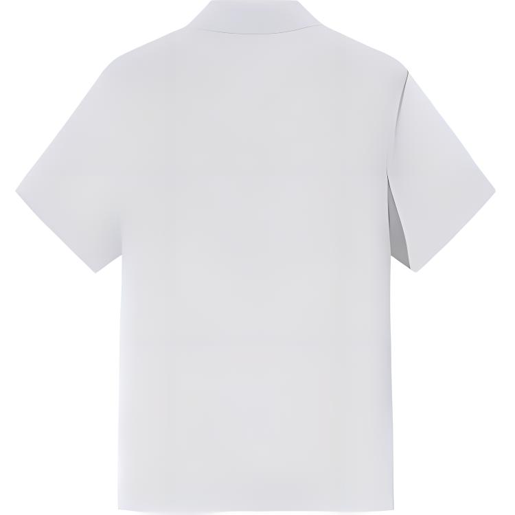 Anta Тренировочная серия Спортивный повседневный Простой однотонный пуловер Футболка-поло с коротким рукавом Мужские футболки-поло Светло-песочно-серый 952527135-1