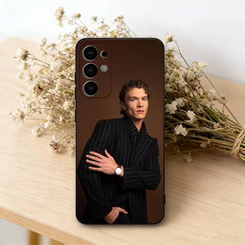 Чехол с подогревом D-Rivalry для Samsung S25, S24, S21, S22, S23, S30, Ultra, S20, Plus, Fe, Lite, Note, 10, Черный