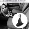 Ручка переключения передач 5-ступенчатая с чехлом для Chevrolet Spark 2011-2015 из искусственной кожи