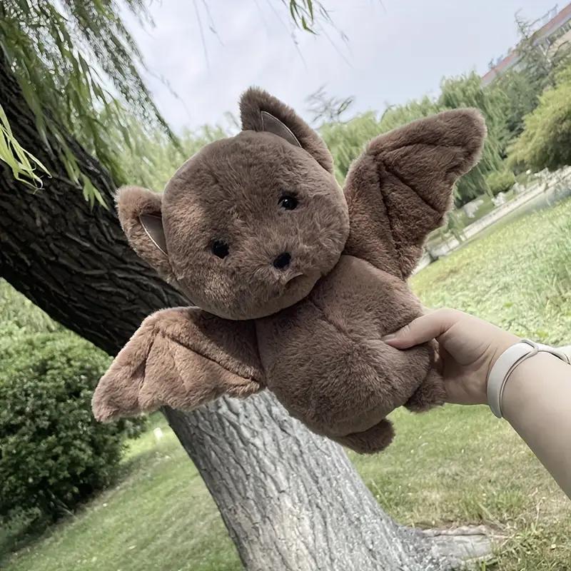30cm Halloween Bat Plush Toy Soft Stuffed Plush Animla Toy Cute Bat Dolls Halloween Decorations Gifts ideal for Kids Friends
