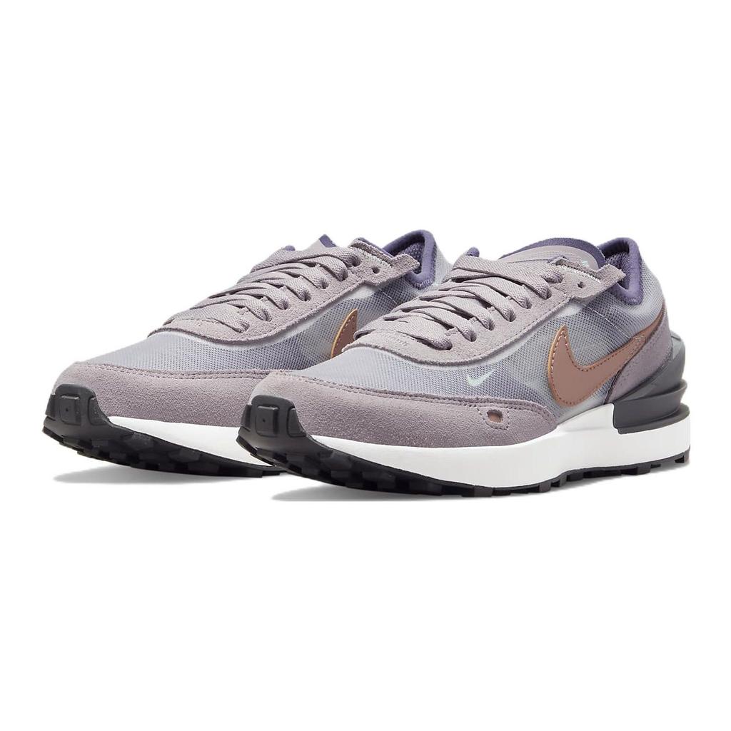 Nike Кроссовки Waffle One GS Amethyst Ash для детей Фиолетовый Саммит-Белый Off-Noir DC0481-102
