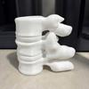 Funny Spine Vertebrae Pen Holder 3D Printed Simulation Spine Brush Holder Spine 3D Vase  Doctors