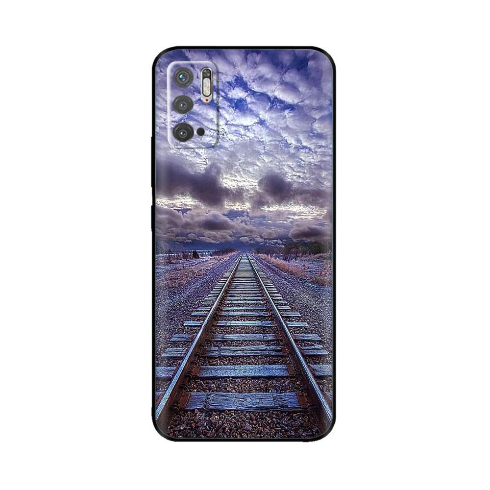 Чехол для телефона Xiaomi Redmi Note 10T Чехол Note10T Мягкий силиконовый задний чехол для Redmi Note 10 5G Чехлы Ударопрочный Fundas Coque