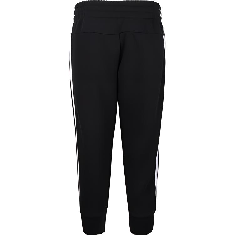 adidas WE 3S 3/4 брюки повседневные ретро спортивные трикотажные брюки женские брюки черные DP2395
