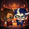 Новая плюшевая кукла Адам из Hazbin Hotel, 10 см, милый мягкий брелок-игрушка, аксессуары Vox Lufaxi Morning Star, коллекционные предметы, подарки на день рождения для фанатов