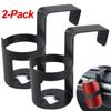 2pcs Plastic Car Drink Cup Holder Portable Coffee Bottle Holder  Auto Truck Interior