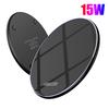 NEW 50W Qi Wireless Charger Fast Charging Pad for All Qi Standard iPhone Samsung Huawei Xiaomi Android Mobile Phone