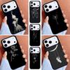 2020 Художественный узор Цветочная девушка Чехол для телефона для iPhone 16e 15 14 13 12 17 Pro Max Plus Air 17pro Чехол