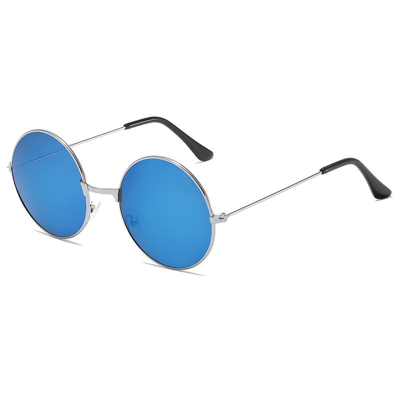 Новые ретро круглые модные солнцезащитные очки для пляжа в Шанхае мужские и женские свадебные очки для шафера персонализированные очки для принца