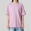 MLB New York Yankees T Shirt Unisex Light Purple 3ATSB0953-50PPL
