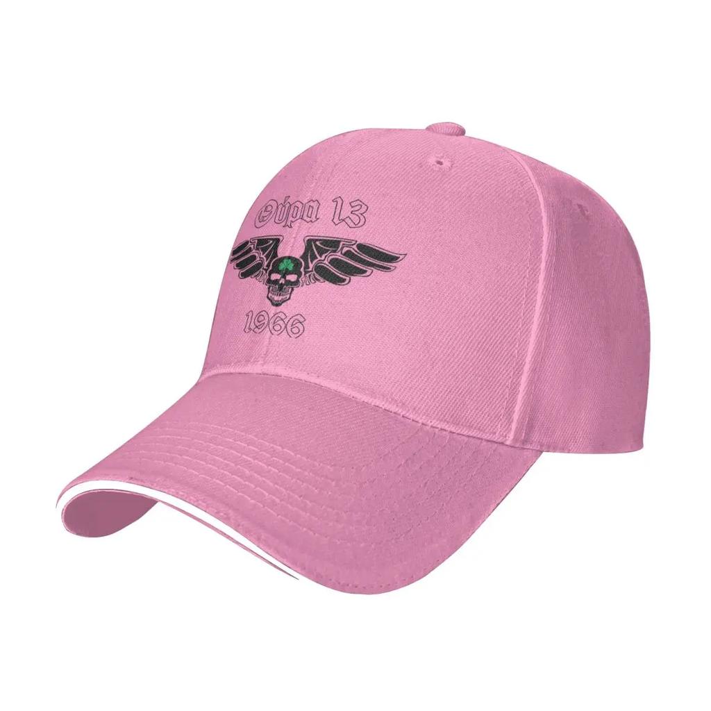 Gate 13 Panathinaikos 1 Durable for All Seasons Caps Women Caps For Men Baseball Cap For Men