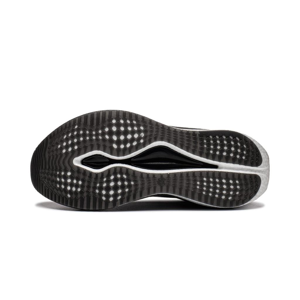 Nine Point Nine X Li Ning Red Hare 9 ULTRA Running Shoes Unisex Low Top Black Silver ARPW057-3