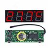 Модуль 3 в 1 DIY термометр светодиодный дисплей вольтметр модуль модуль LED RX8025T цифровые часы DIY проекты