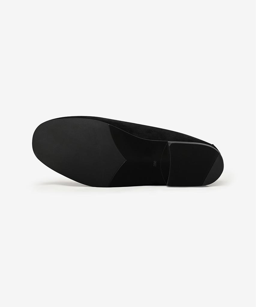 Postman Nuance Belgian Black Suede