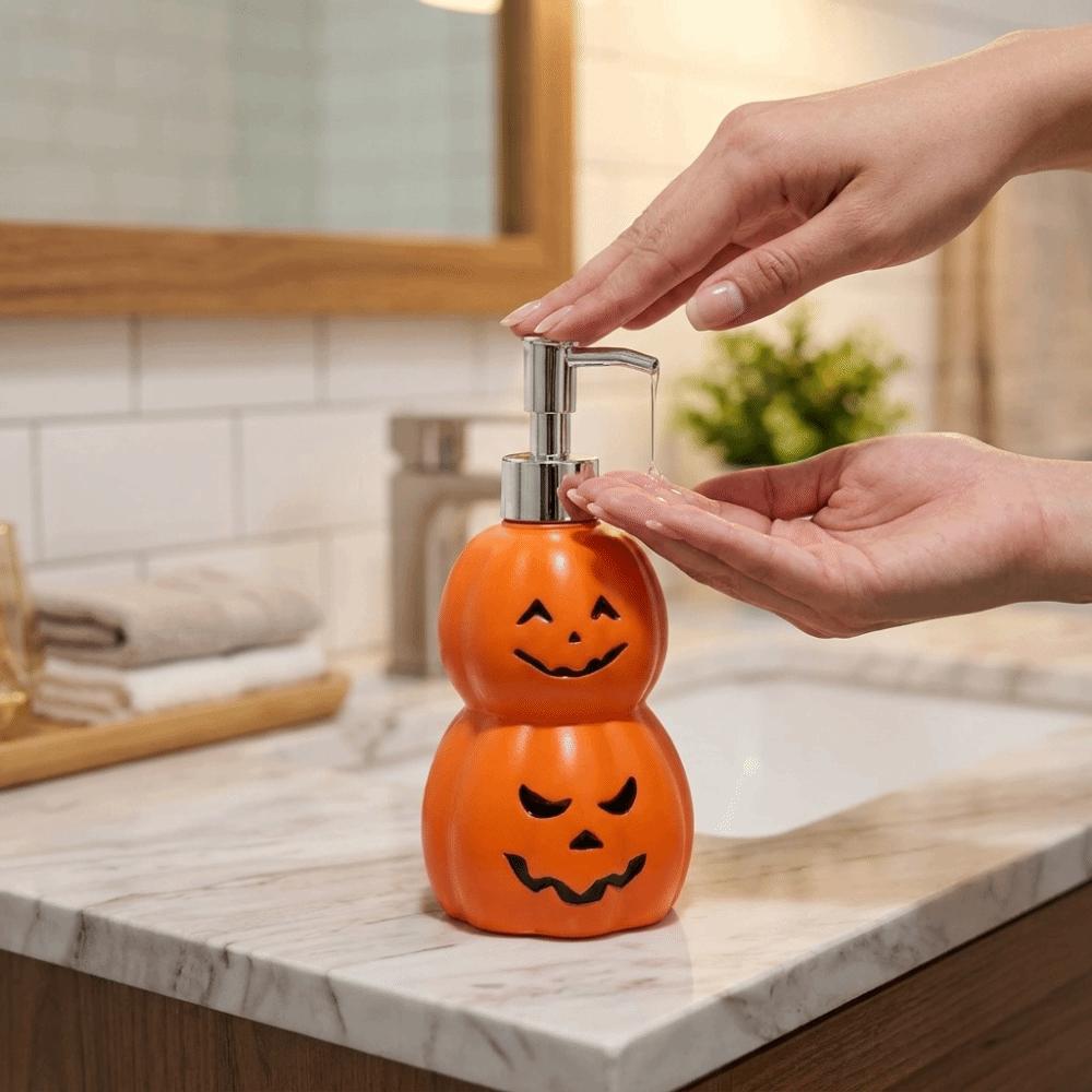 Portable Liquid Hand Soap Container Refillable Hand Sanitizer Bottle Soap Dispenser Halloween