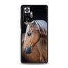 Чехол для телефона с изображением животного Лошади для Redmi 14C 10C Note 15 14 13 12 10 11 K40 Pro Plus 5G Ударопрочный Мягкий ТПУ Корпус Fundas Capas