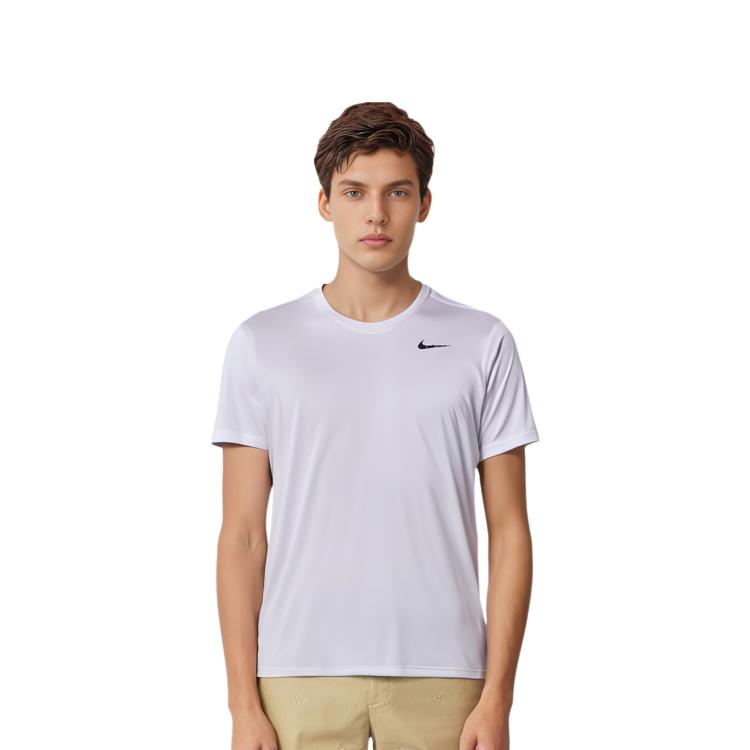 Nike Футболка мужская Белый/Прохладный серый HF0507-100