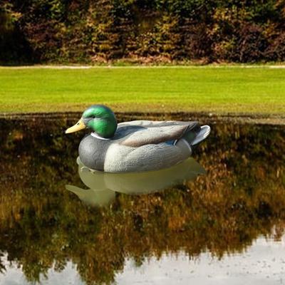 1 шт., пластиковая приманка для кряквы в техасском стиле, смертоносный охотничий селезень