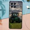 Чехол для Samsung Galaxy M21 M31 M11 M13 M33 M53 M16 M06 M12 M14 M15 M35 M55 M34 M54 M32 M52 с рисунком Сельскохозяйственный транспорт Трактор
