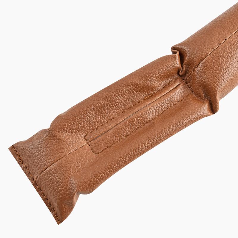 2PCS Car Seat Gap Filler Side Seam Plug Strip Leak-proof Filling Strip For Subaru Impreza Legacy WRX STI BRZ XV WRC Forester Crosstrek