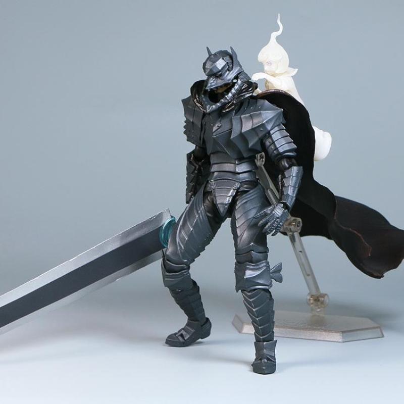 Berserk Guts Anime Figure Armor of Berserk Action Figure Model Doll Toy
