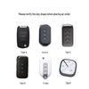 Key Case Shell for Wuling Hongguang MiniEV Macaron 2022 - GAMEBOY GB Design