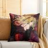 DDeath Note Misa Anime Cushion Cover Silky Short Plush Invisible Zipper Dustproof Sofa Pillow Case For Home Decor