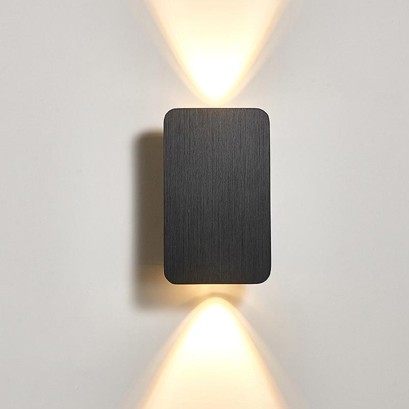 Xiaomi 1 PCS Northern Europe Modern Minimalist Led Bedroom Bedside Lamp Staircase Corridor Lamp Living Room Tv Art Background Wall Lamp