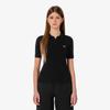 Lacoste Женский джемпер-поло в рубчик PF530E-56G031