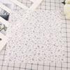 7Pcs 7 assorted styles Floral Cotton Fabric Purple floral pattern Fabric Bundle  Quilt making