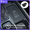 For Volvo Xc60 S90 V90 New S60 V60 Qi Car Wireless Charger Induction Fast Charging 2015 2016 2017 2018 2023