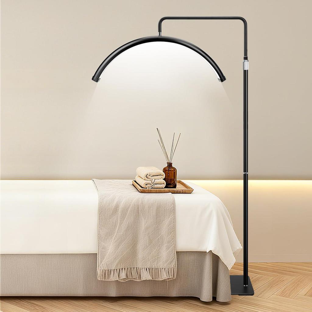 Многоугловая beauty-напольная лампа для салона: Освещение для ресниц, маникюра, тату, бровей и лица