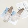 Taiheyuan Old Beijing Cloth Shoes Women's Summer Casual Style Mesh Flat Bottom Sneakers Lazy Shoes Comfortable Fisherman Shoes